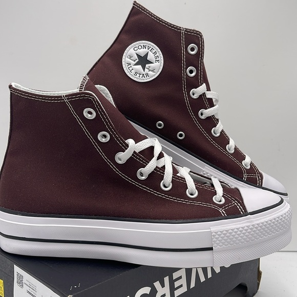 Converse WMNS CTAS LIFT HI
EL DORADO/WHITE/BLACK A09986C Platforms Sneakers - Picture 7 of 16